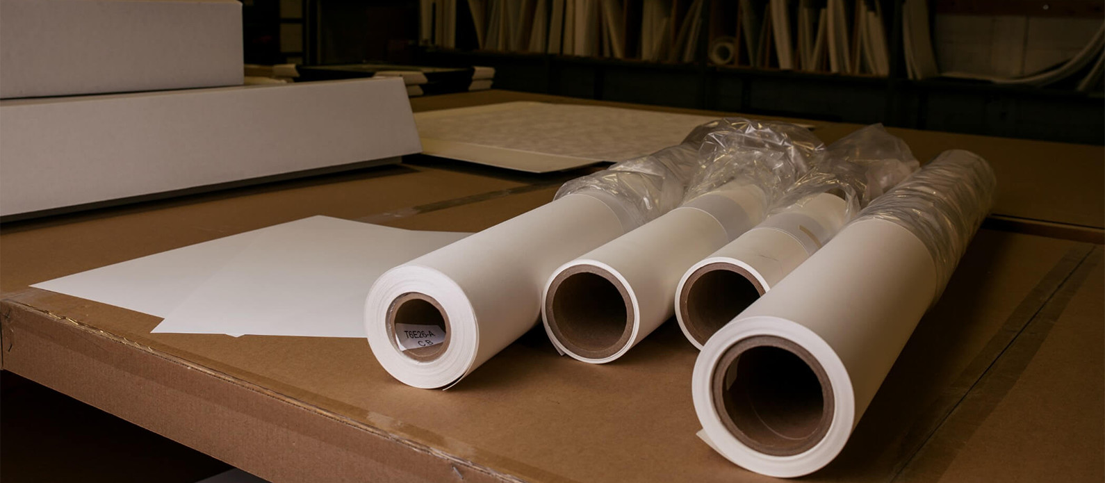 Rolled/Unframed
